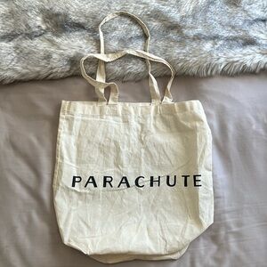 Parachute Canvas Tote Bag